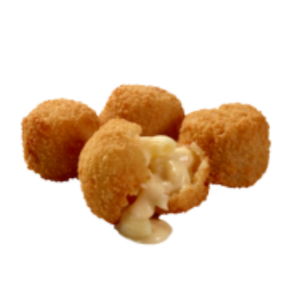 8 Mac N Cheese Bites